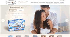 Desktop Screenshot of marigoldnatural.com